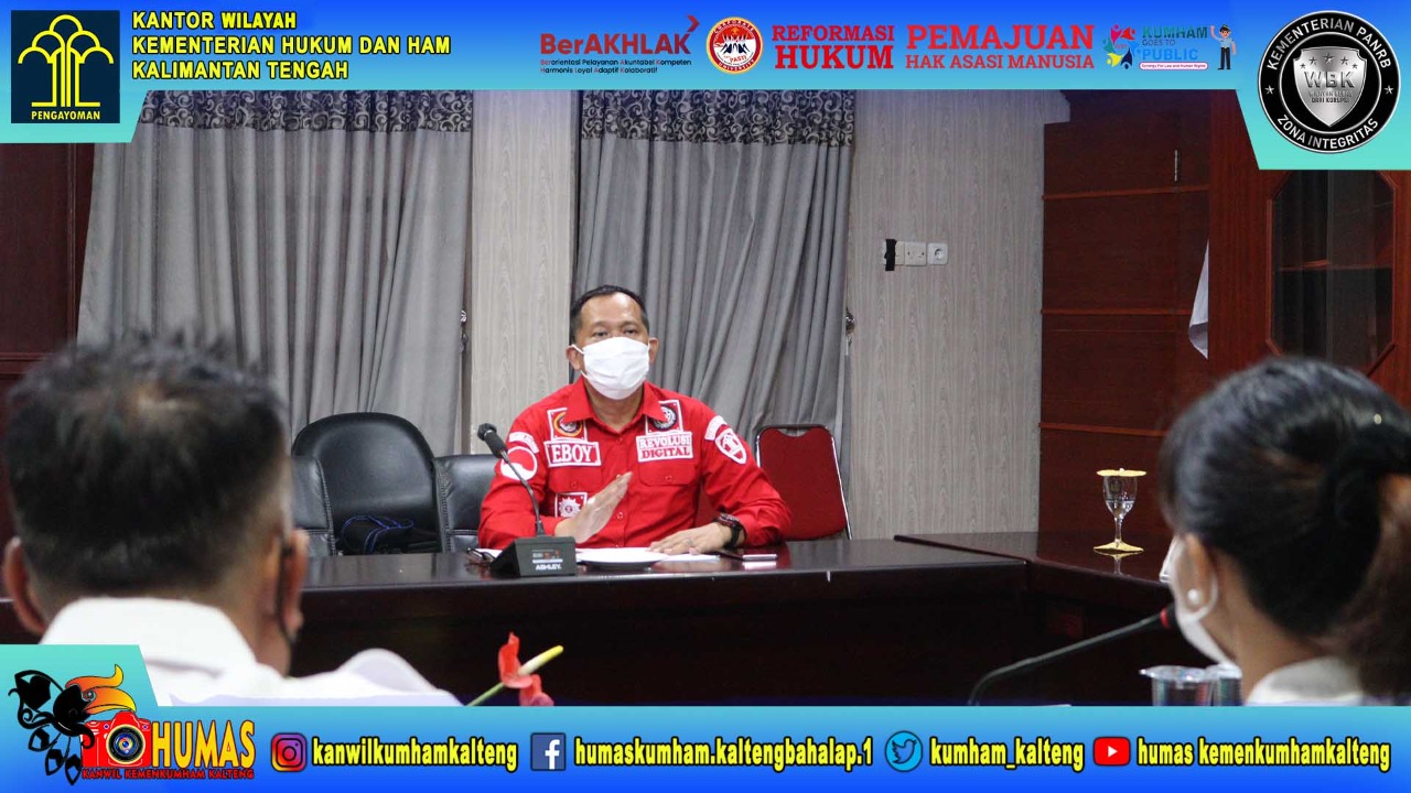 Dorong Kabupaten/Kota Peduli Aksi HAM, Kemenkumham Kalteng Lakukan Koordinasi ke Pemda Murung Raya