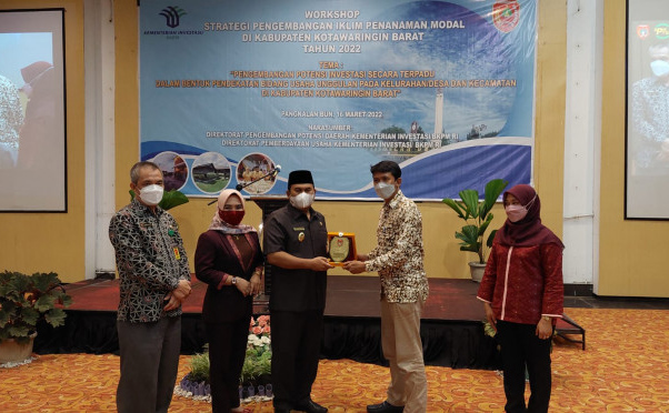 Kembangkan Potensi dan Peluang Investasi, DPMPTSP Kobar Gelar Workshop Strategi Pengembangan Iklim Penanaman Modal