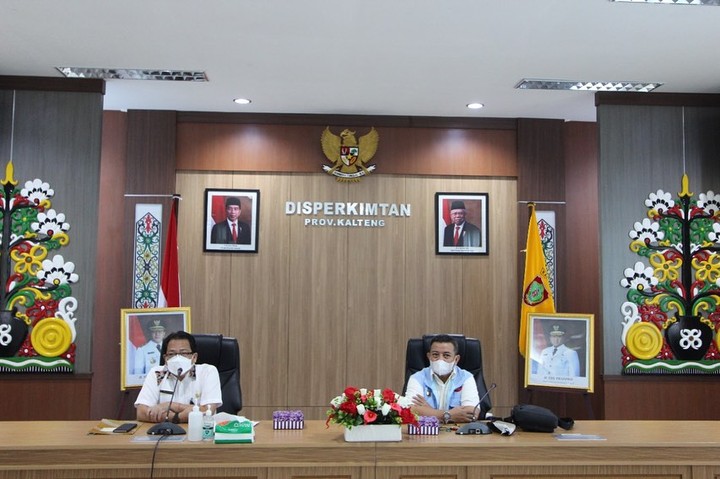 Dukung Program Pemerintah, Disperkimtan Terima Sosialisasi Pengendalian Gratifikasi