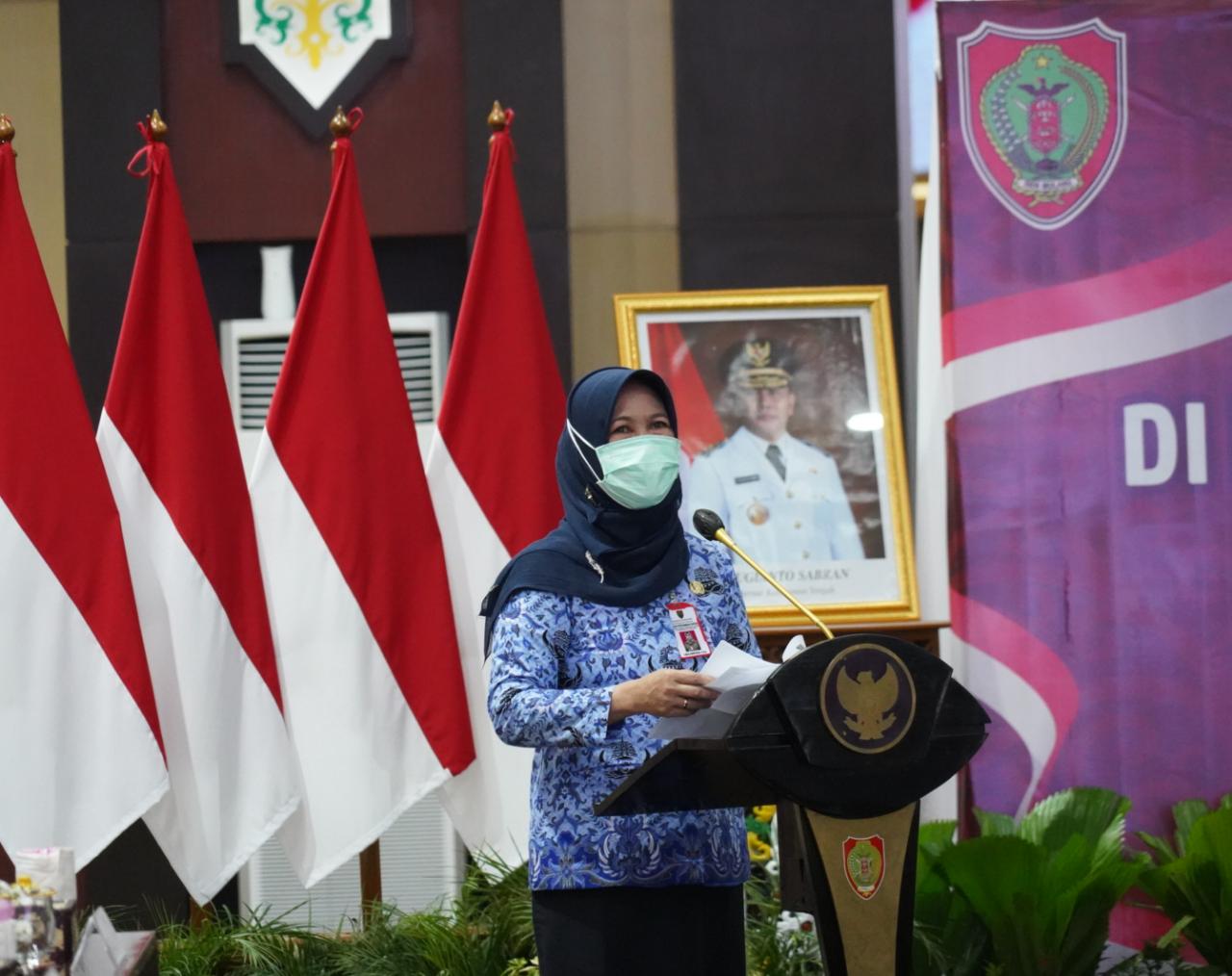 Pj. Sekda H. Nuryakin Buka Rapat Koordinasi Bidang Organisasi dan Kepegawaian Se-Kalteng Tahun 2022