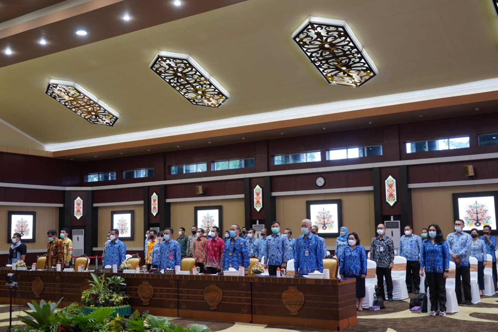 Pj. Sekda H. Nuryakin Buka Rapat Koordinasi Bidang Organisasi dan Kepegawaian Se-Kalteng Tahun 2022
