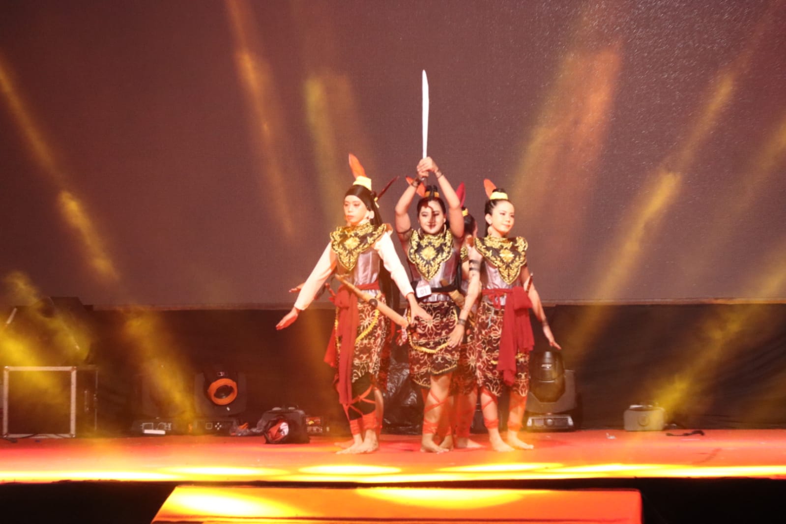 Tari Kreasi Pahlawan Wanita Hai Nyai Balau Namanya, Diambil dari Cerita Rakyat Kalimantan Tengah