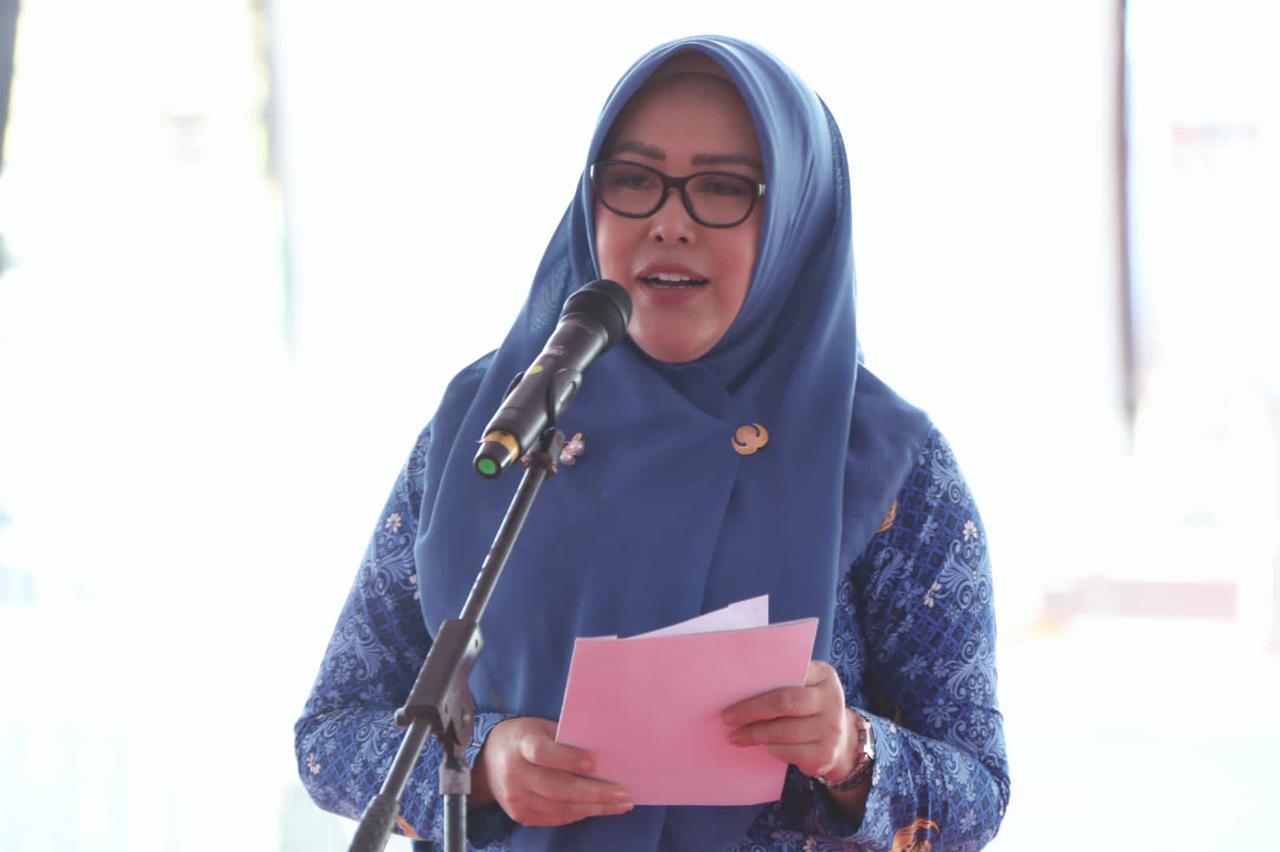 Perhelatan Festival Tambun Bungai Dimeriahkan Oleh Lomba Bakesah