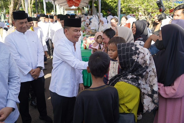 Gubernur Agustiar Sabran bersama Pangdam XII/Tanjungpura Mayjen TNI Jamallulael Resmikan Gedung A di Kompleks Makorem 102/Pjg