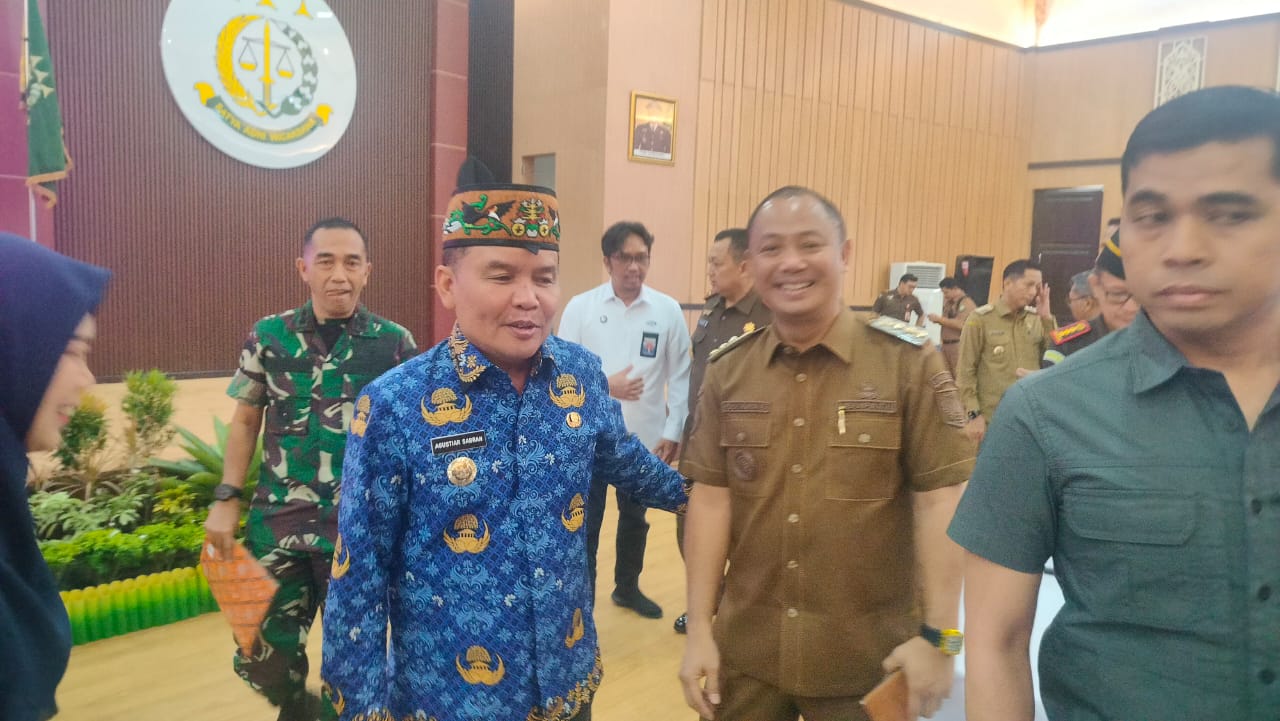 Eddy Raya Samsuri: Pemkab Barsel Siap Dukung Program PKH