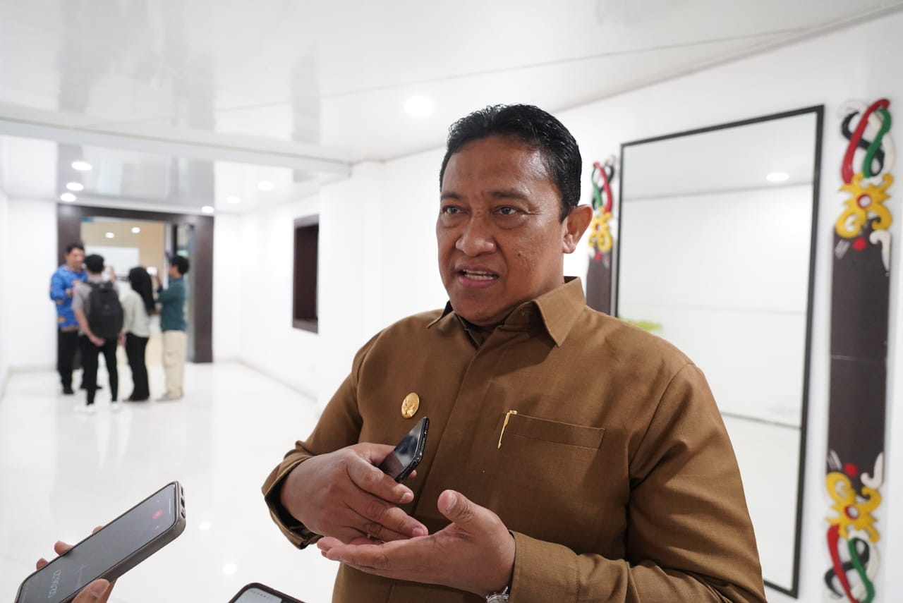 Pemprov Kalteng Hadiri Rakor Penyelenggaraan Pemerintah Daerah Secara Virtual