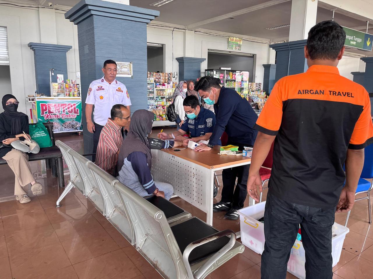 Mudik Gratis Rute Palangka Raya–Muara Teweh Resmi Dilepas, Utamakan Keselamatan Penumpang