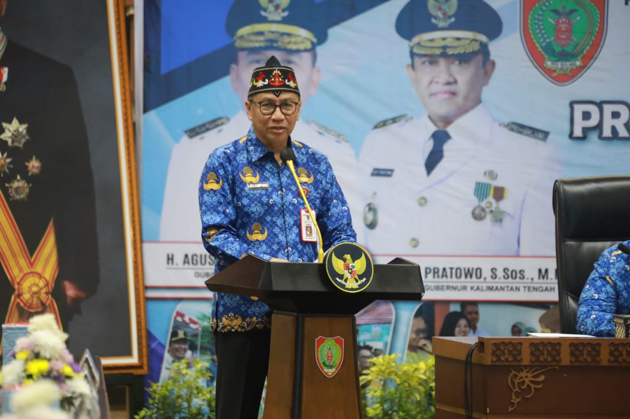 Musrenbang RKPD 2027, Pemprov Kalteng Perkuat Sinergi Pembangunan Berbasis Produktivitas, Investasi, dan Industri