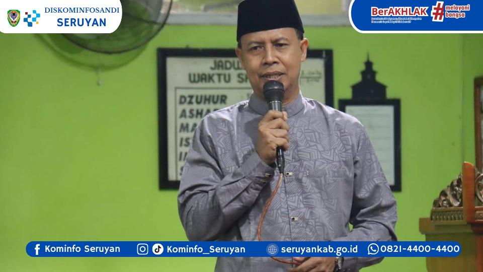 Wakil Bupati Seruyan Laksanakan Safari Ramadan di Masjid Muhajirin, Pererat Silaturahmi dengan Masyarakat