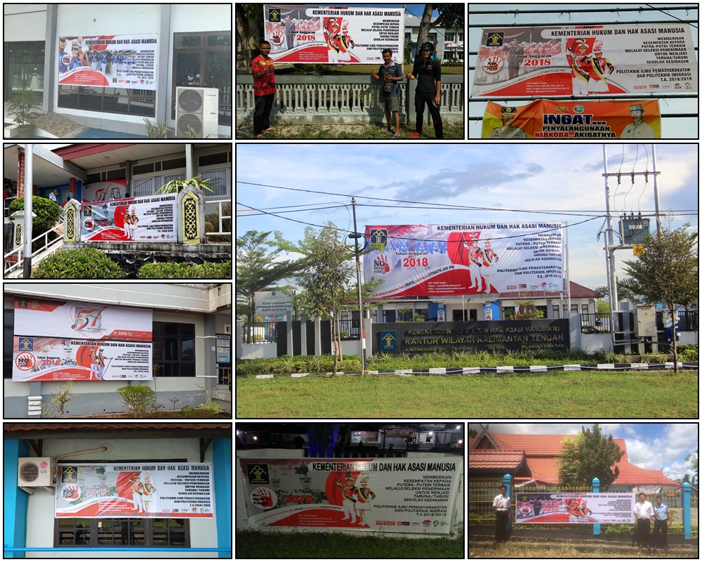 Kemenkumham RI Buka Kesempatan Putera-Puteri Terbaik Untuk Taruna Poltekip Dan Poltekim