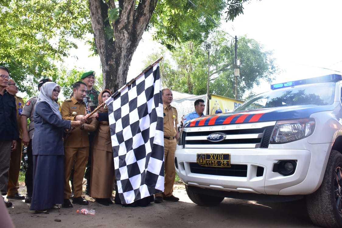 Walikota Lepas Pendistribusian Logistik KPU