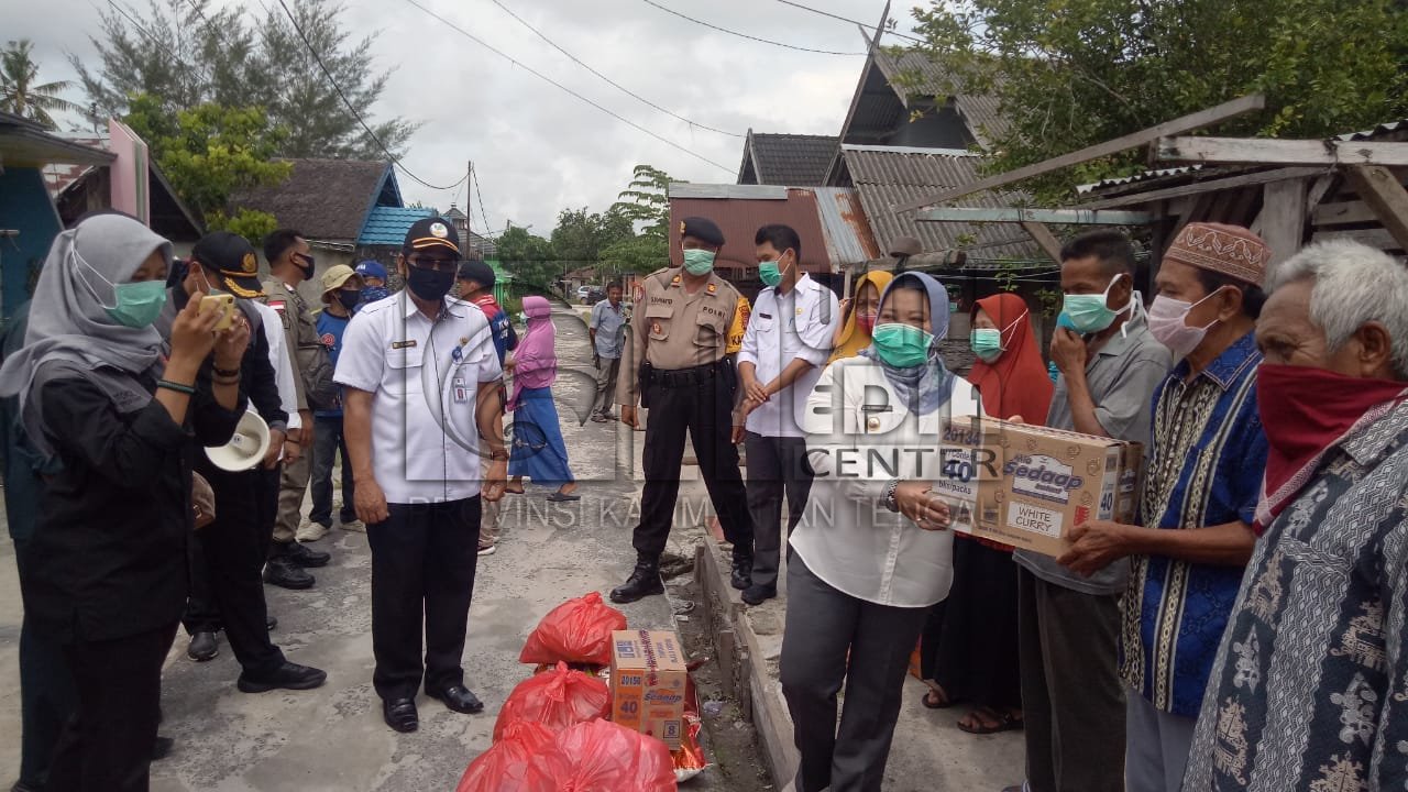 Pemkab Kobar Targetkan 15 Ribu KPM Dapatkan Bansos Sembako Covid-19