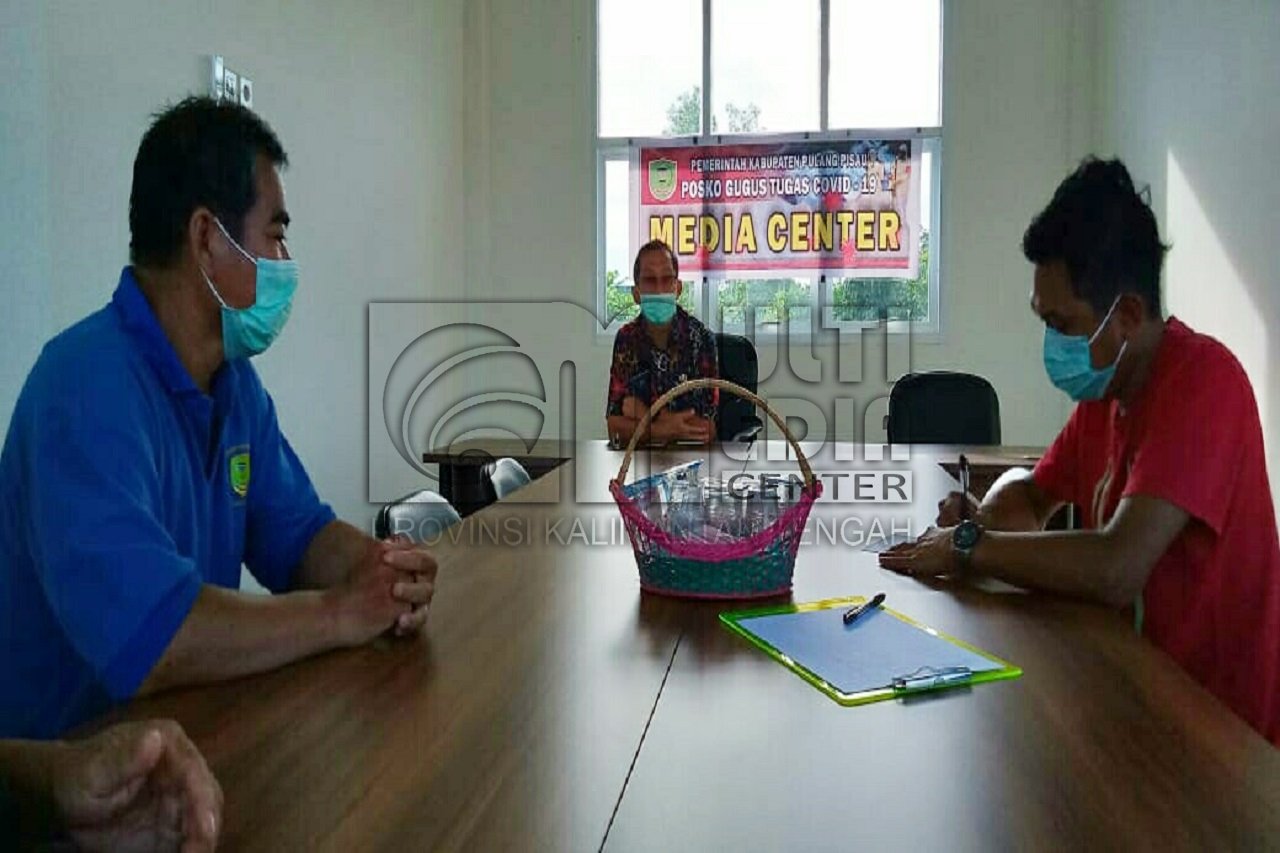 Status ODP di Kabupaten Pulang Pisau Alami Penurunan