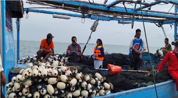 Pengawasan di Kawasan Konservasi Perairan Laut Daerah Provinsi Kalimantan Tengah