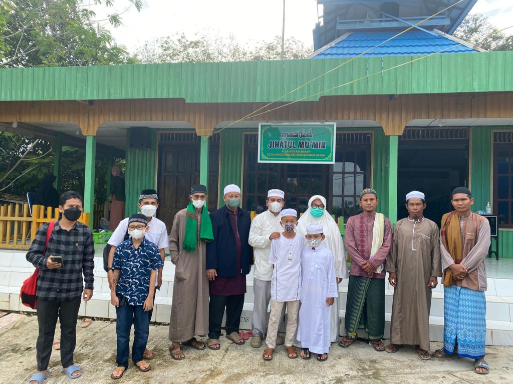 Pemprov. Kalteng Jalin Silaturahmi di Masjid Jihatul Mumin Arut Utara Kobar