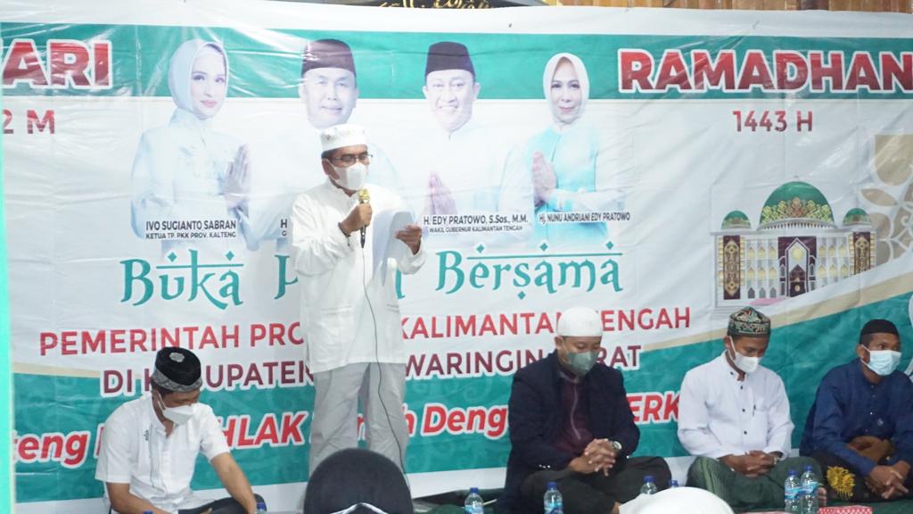 Pemprov. Kalteng Jalin Silaturahmi di Masjid Jihatul Mumin Arut Utara Kobar