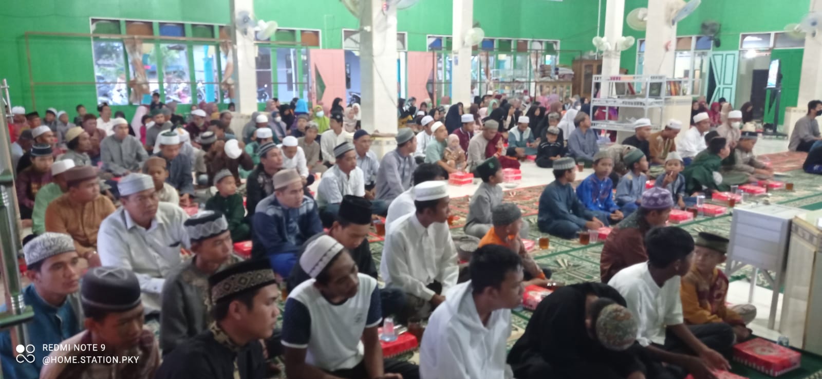 Pemprov Kalteng Gelar Safari Ramadan di Masjid Daruth Thayyibah dan Masjid Sairuddawam Kota Palangka Raya