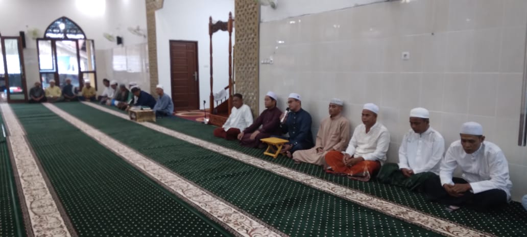 Pemprov Kalteng Gelar Safari Ramadan di Masjid Daruth Thayyibah dan Masjid Sairuddawam Kota Palangka Raya