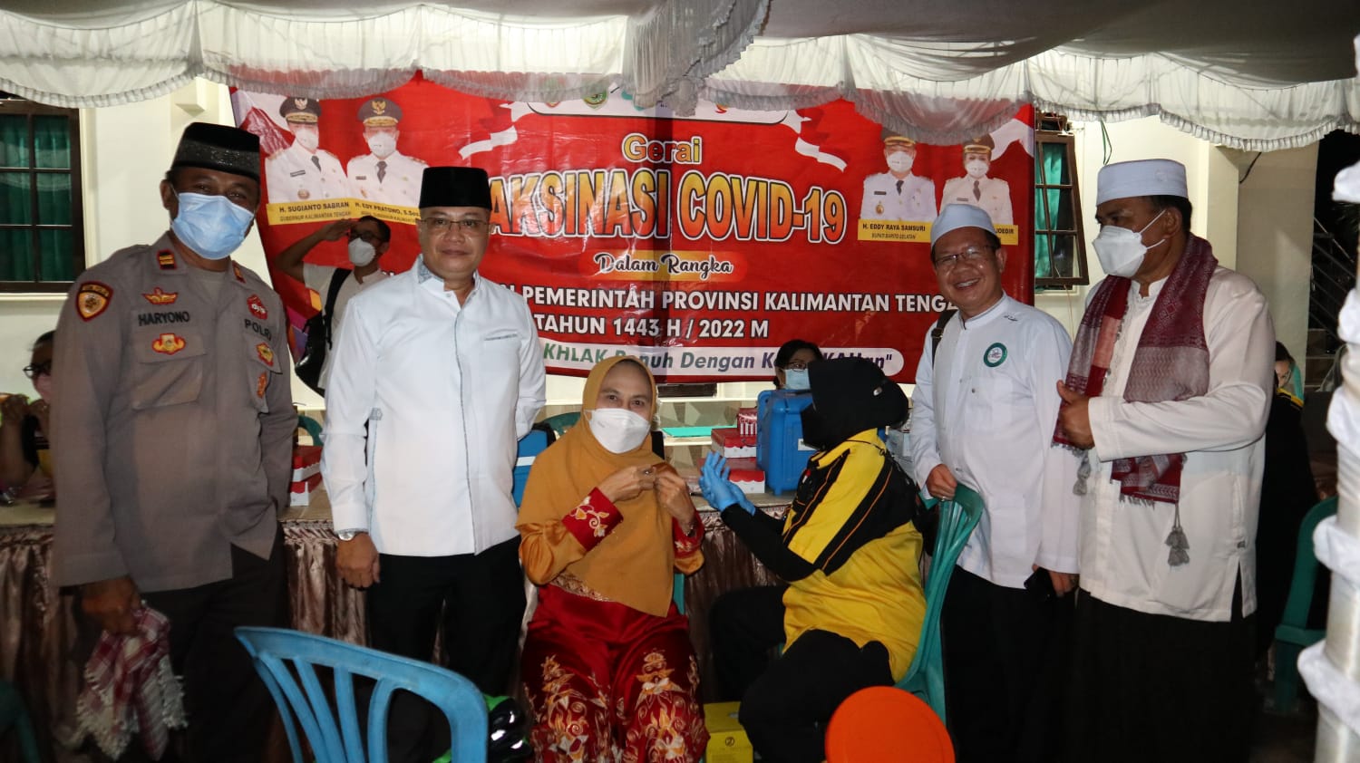 Pemerintah Provinsi Kalimantan Tengah Melaksanakan Safari Ramadan 1443 H di 6 Kecamatan Kabupaten Barito Selatan