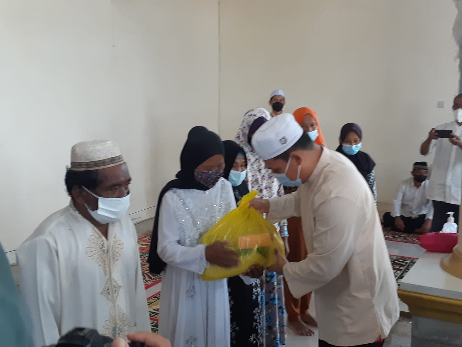 Pemprov. Kalteng Safari Ramadan di Kecamatan Belantikan Raya Lamandau