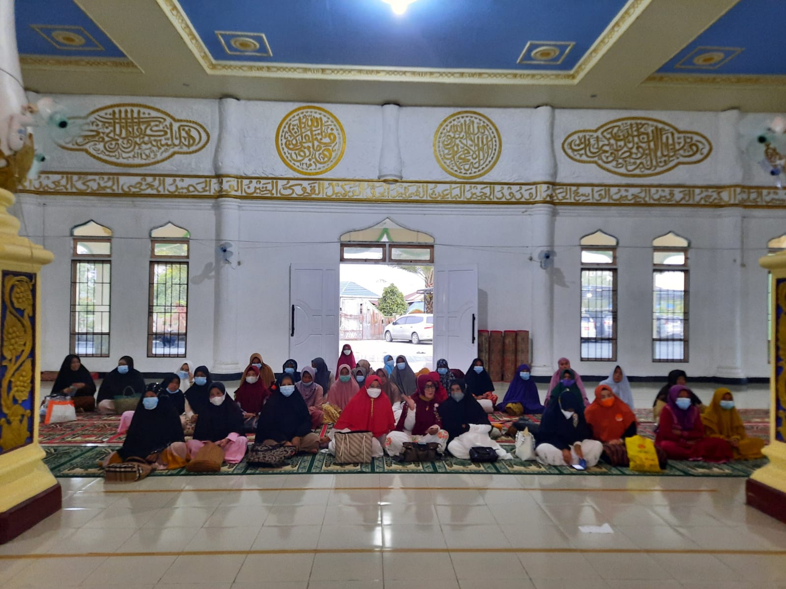 Safari Ramadan di Masjid Nurudin Mentaya Hilir Selatan Kotim, Gubernur Kalteng Harapkan Masyarakat Perkuat Persatuan dan Kesatuan