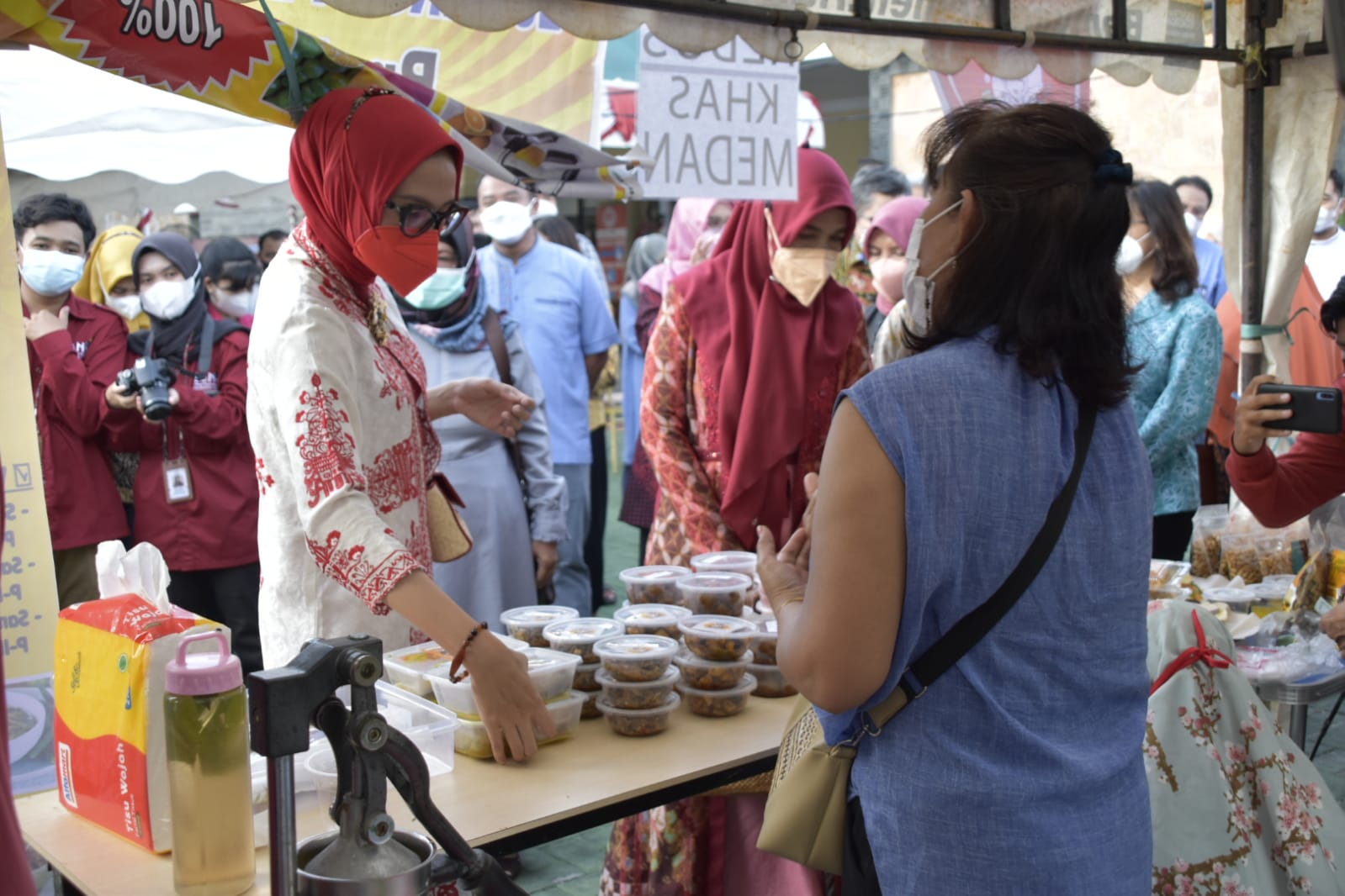 Dukung Program Bangga Buatan Indonesia dan Recovery Ekonomi, Ivo Sugianto Sabran Buka Event Gebyar Safari Ramadhan