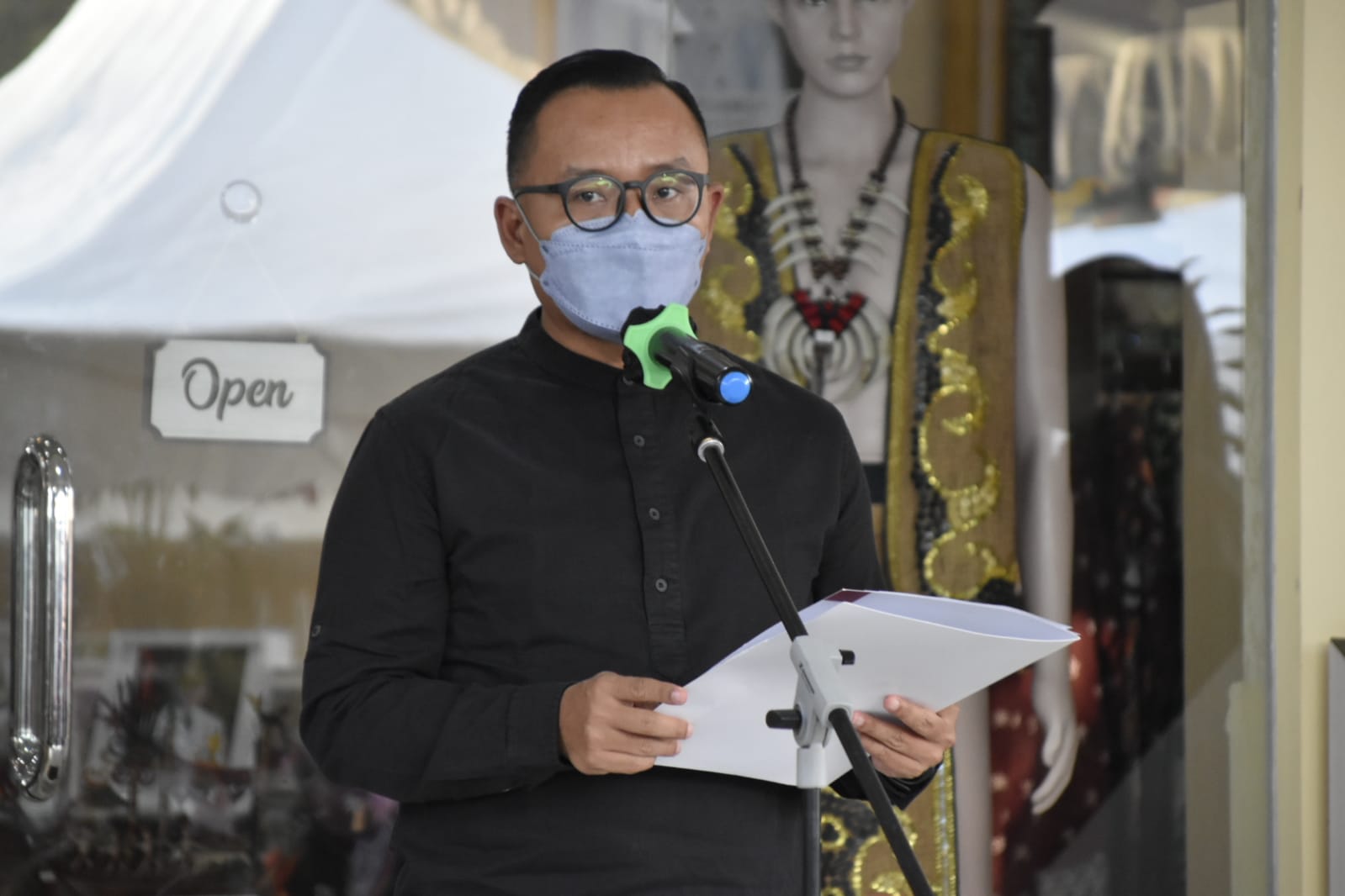 Dukung Program Bangga Buatan Indonesia dan Recovery Ekonomi, Ivo Sugianto Sabran Buka Event Gebyar Safari Ramadhan