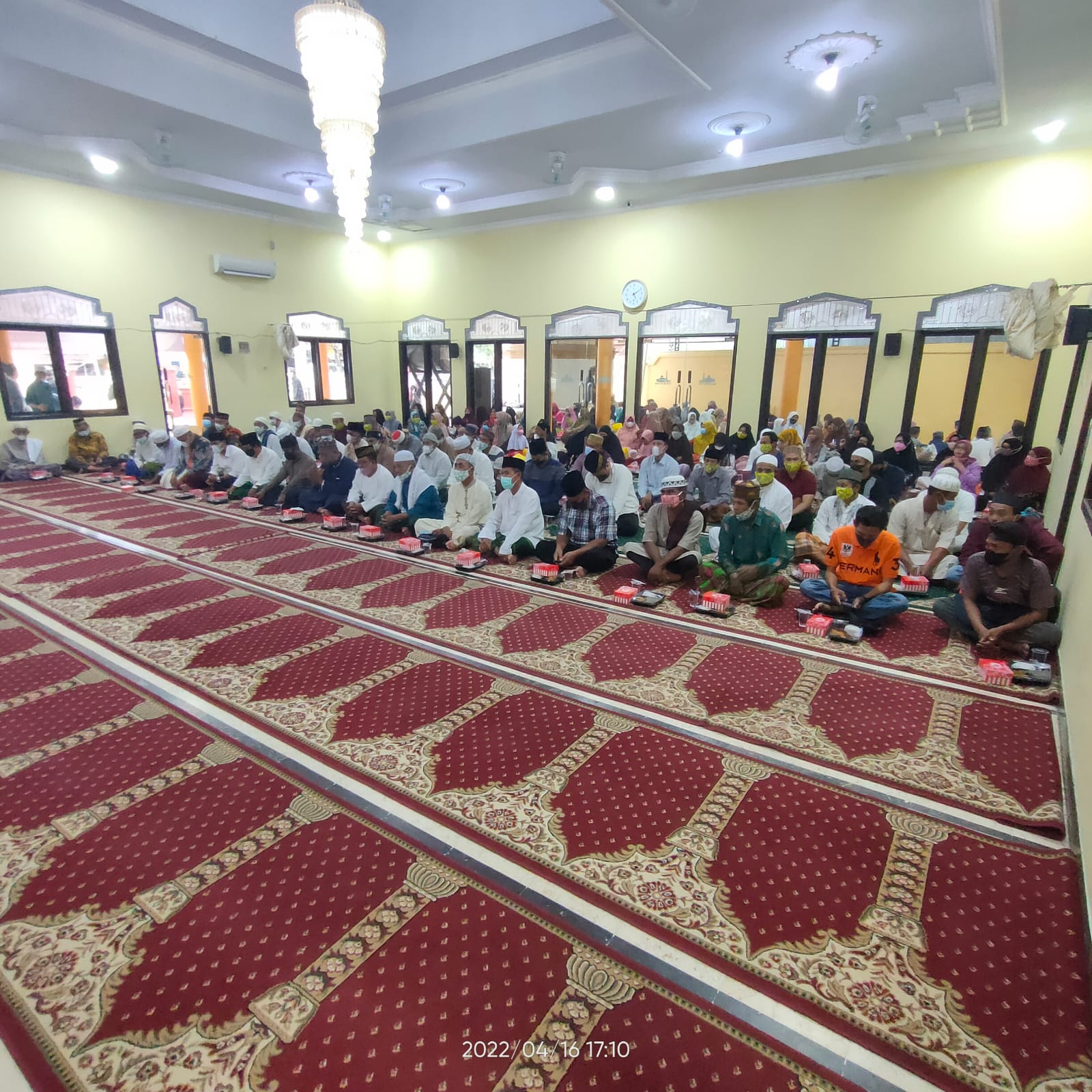 Jalin Silaturahmi, Pemprov. Kalteng Safari Ramadan di Kecamatan Kumai Kobar