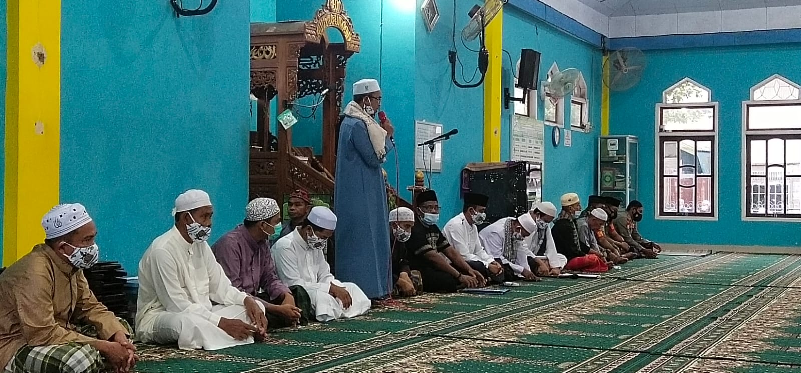 Pemprov Kalteng Safari Ramadan di Masjid Miftahul Jannah Kabupaten Barito Selatan
