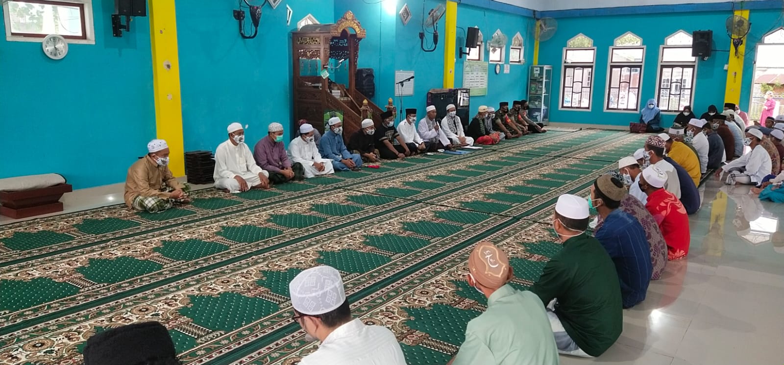 Pemprov Kalteng Safari Ramadan di Masjid Miftahul Jannah Kabupaten Barito Selatan