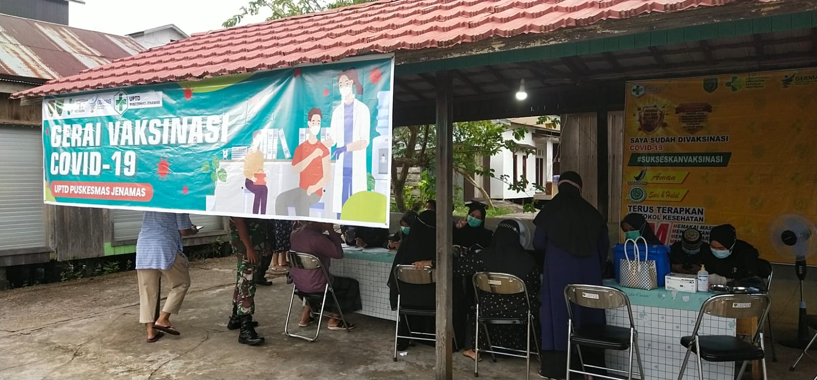Pemprov Kalteng Safari Ramadan di Masjid Miftahul Jannah Kabupaten Barito Selatan