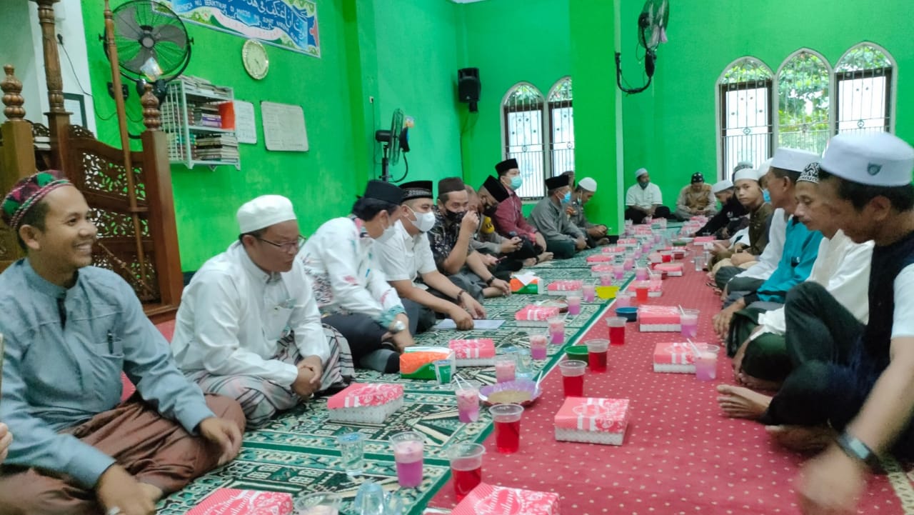 Imbau Terapkan Prokes Dengan Ketat, Pemprov Kalteng Safari Ramadan di di Masjid Sabilal Mukhlisin Kabupaten Barito Selatan