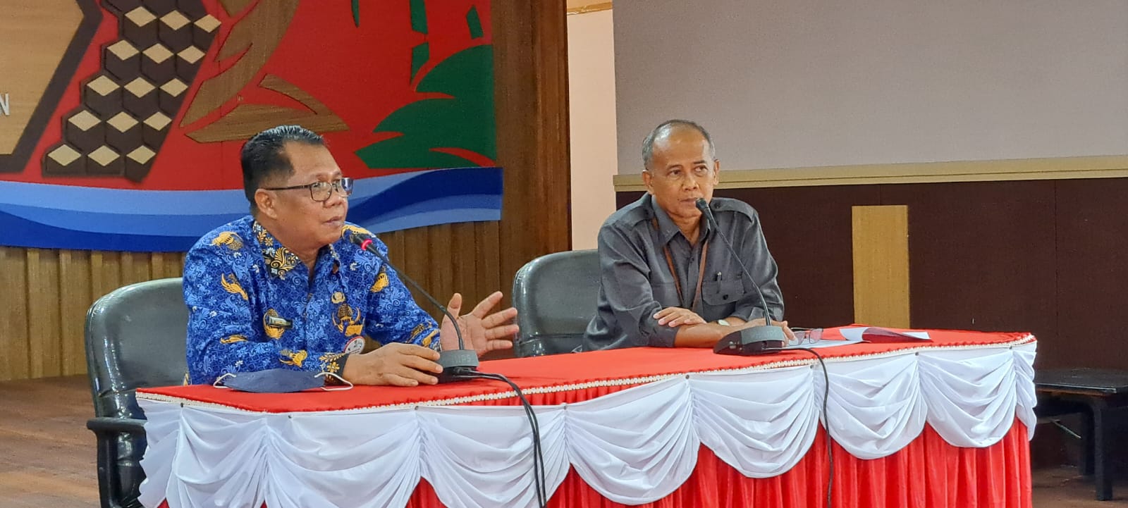 Koordinasi Sensus Pertanian 2023, Dislutkan Terima Kunjungan BPS Prov. Kalteng  