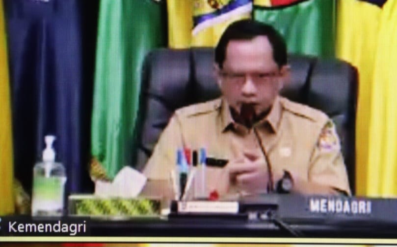 Hadiri Rakor Pengendalian Inflasi, Wagub Edy Pratowo : Menjelang Lebaran, Pemerintah Bersama Satgas Pangan dan TPID Tetap Gencarkan Pasar Penyeimbang