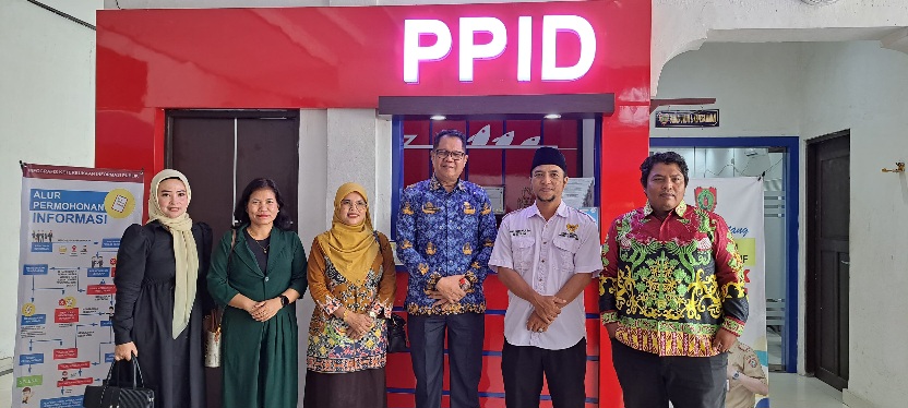 Tingkatkan Sinergisitas, Dislutkan Prov. Kalteng Terima Kunjungan KI Prov. Kalteng
