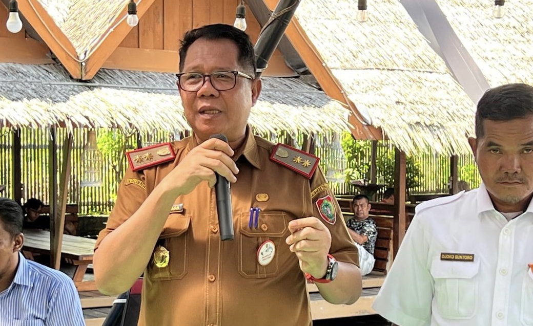 Motivasi Pegawai, Dislutkan Prov. Kalteng Selenggarakan Halalbihalal