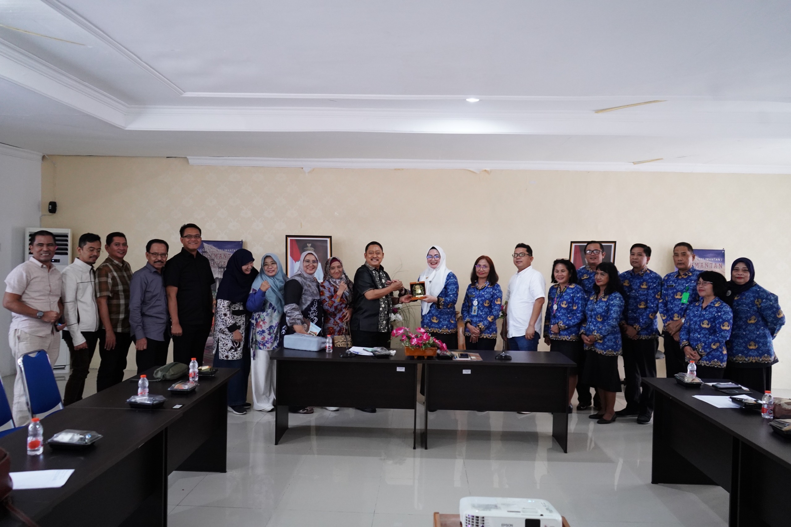 Perkuat Kerja Sama Pariwisata, Disbudpar Kalteng Terima Kunjungan DPRD Provinsi Jawa Timur