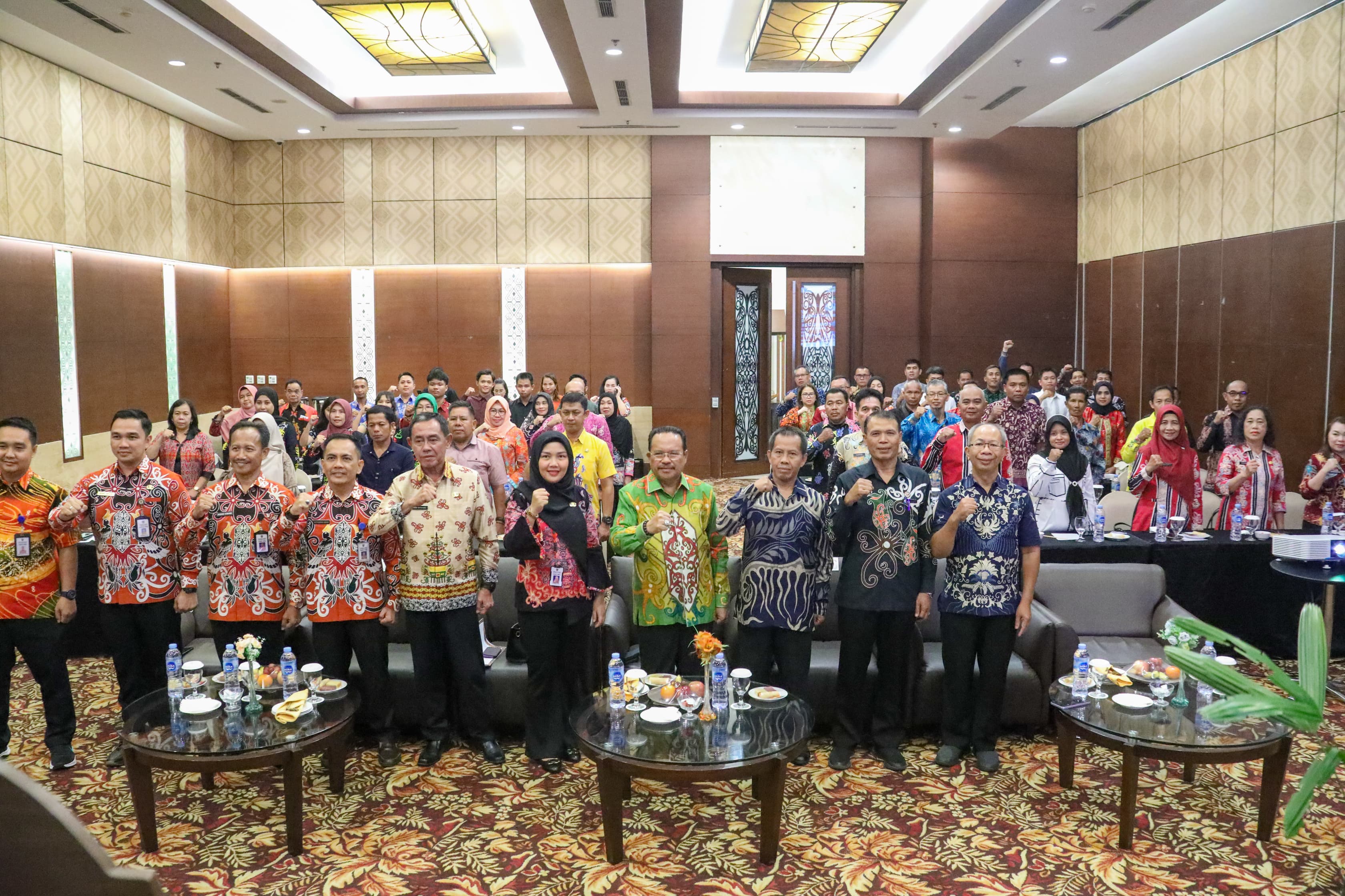 Sekda Nuryakin Buka Lomba Inovasi TTG dan TTG Unggulan Tingkat Provinsi Kalteng 