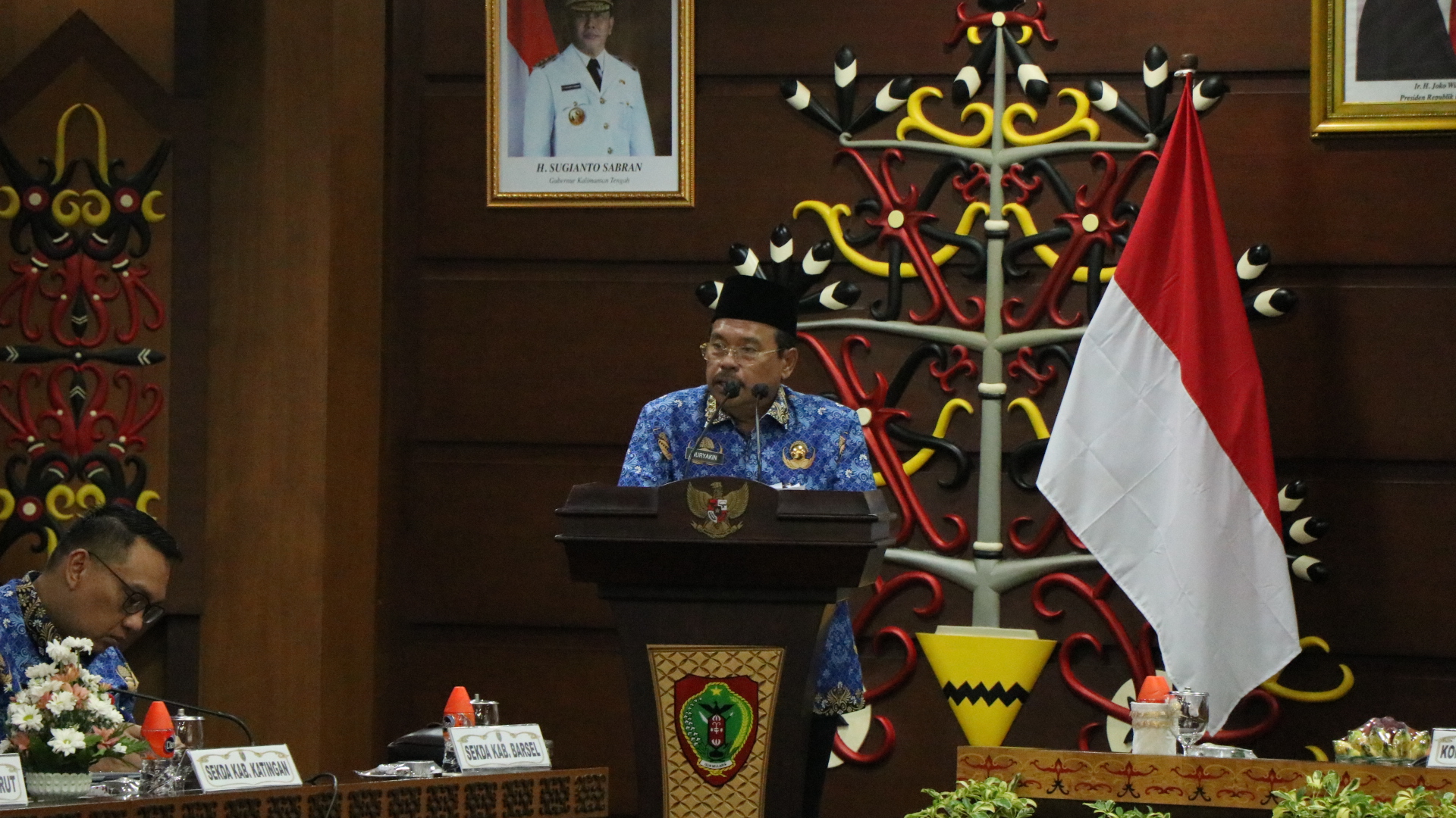 Pemprov Kalteng Melalui BKD Selenggarakan Sosialisasi UU Nomor 20 Tahun 2023