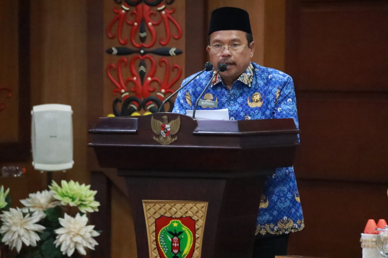 Sekda Nuryakin Buka Sosialisasi Undang-Undang Nomor 20 Tahun 2023 tentang Aparatur Sipil Negara