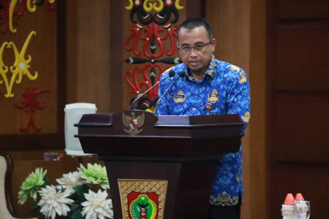 Sekda Nuryakin Buka Sosialisasi Undang-Undang Nomor 20 Tahun 2023 tentang Aparatur Sipil Negara