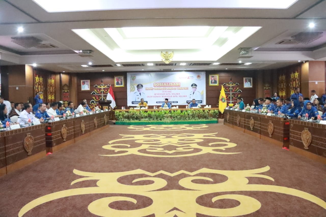 Sekda Nuryakin Buka Sosialisasi Undang-Undang Nomor 20 Tahun 2023 tentang Aparatur Sipil Negara