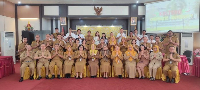 BPSDM Prov. Kalteng Menggelar Apel Besar dan Silaturahmi 