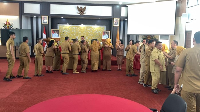 BPSDM Prov. Kalteng Menggelar Apel Besar dan Silaturahmi 