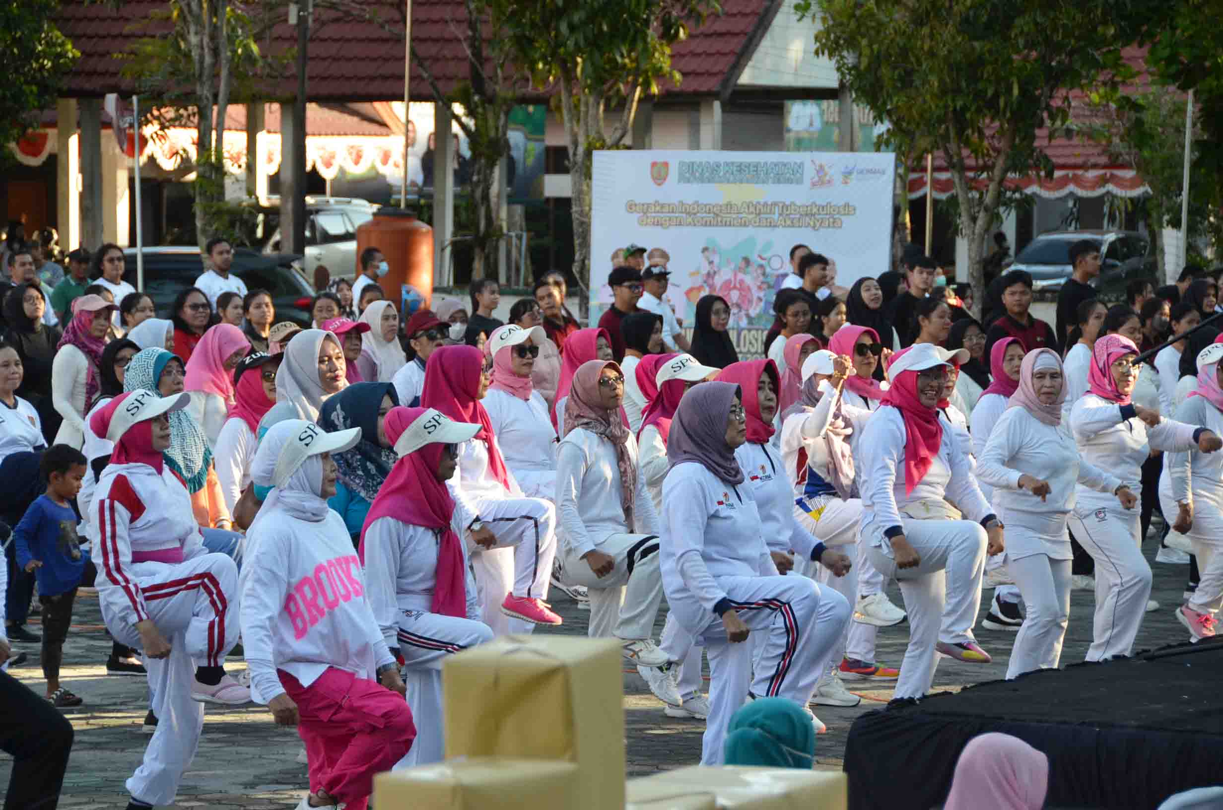 Dinkes Prov. Kalteng Gelar Puncak Peringatan Hari Tuberkulosis Sedunia Tahun 2025