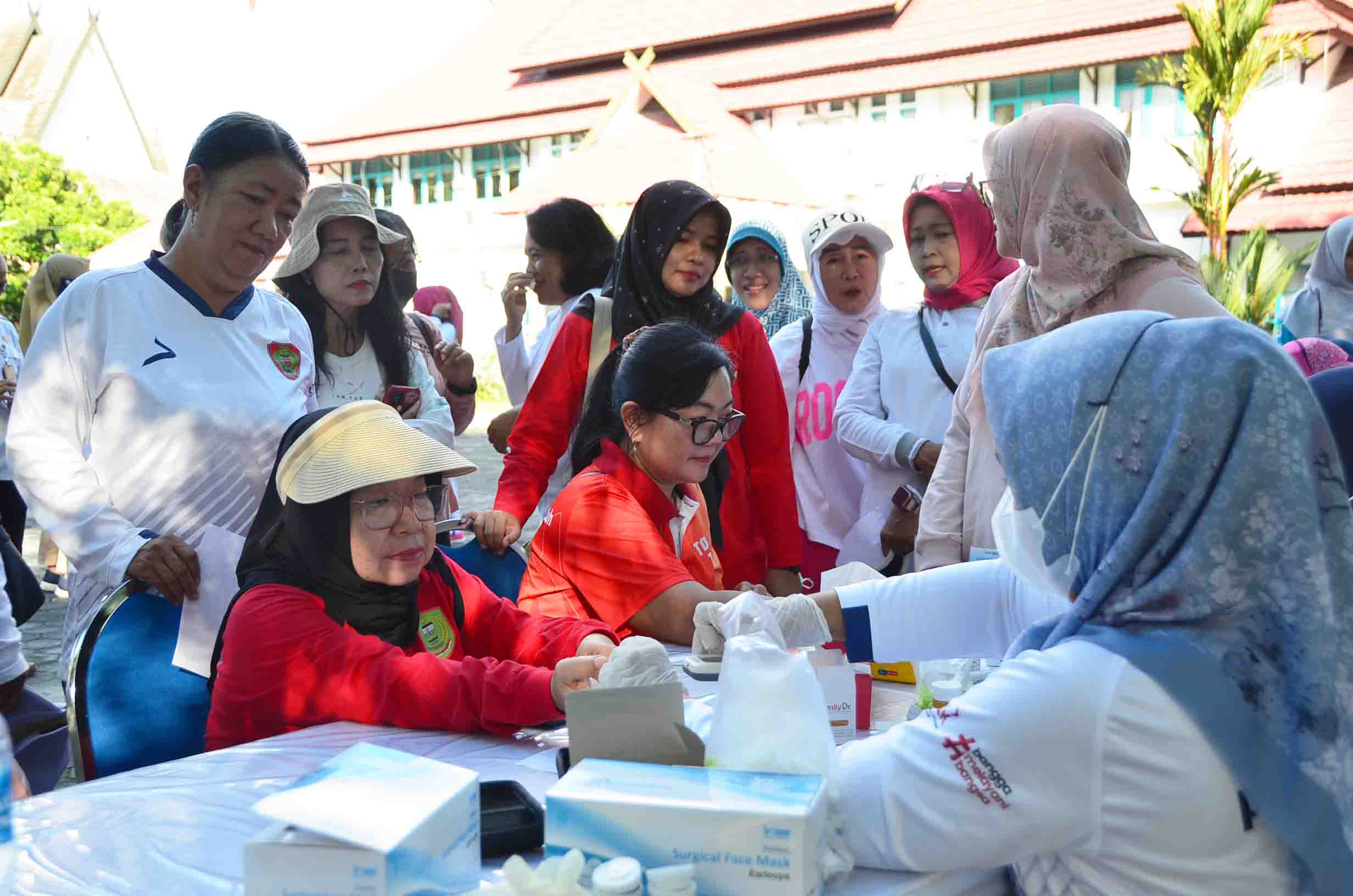 Dinkes Prov. Kalteng Gelar Puncak Peringatan Hari Tuberkulosis Sedunia Tahun 2025