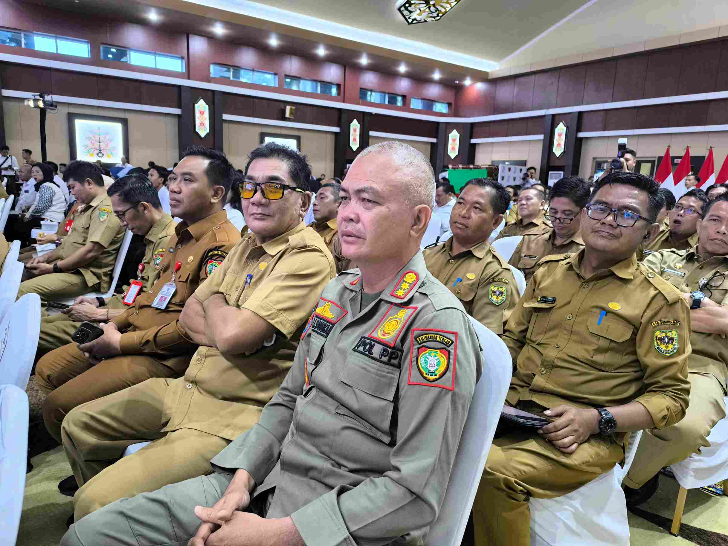 Perkuat Sinergi Sosial, Kepala Satpol PP Kalteng Hadiri Dialog Bersama Mensos RI dan Pilar-Pilar Sosial
