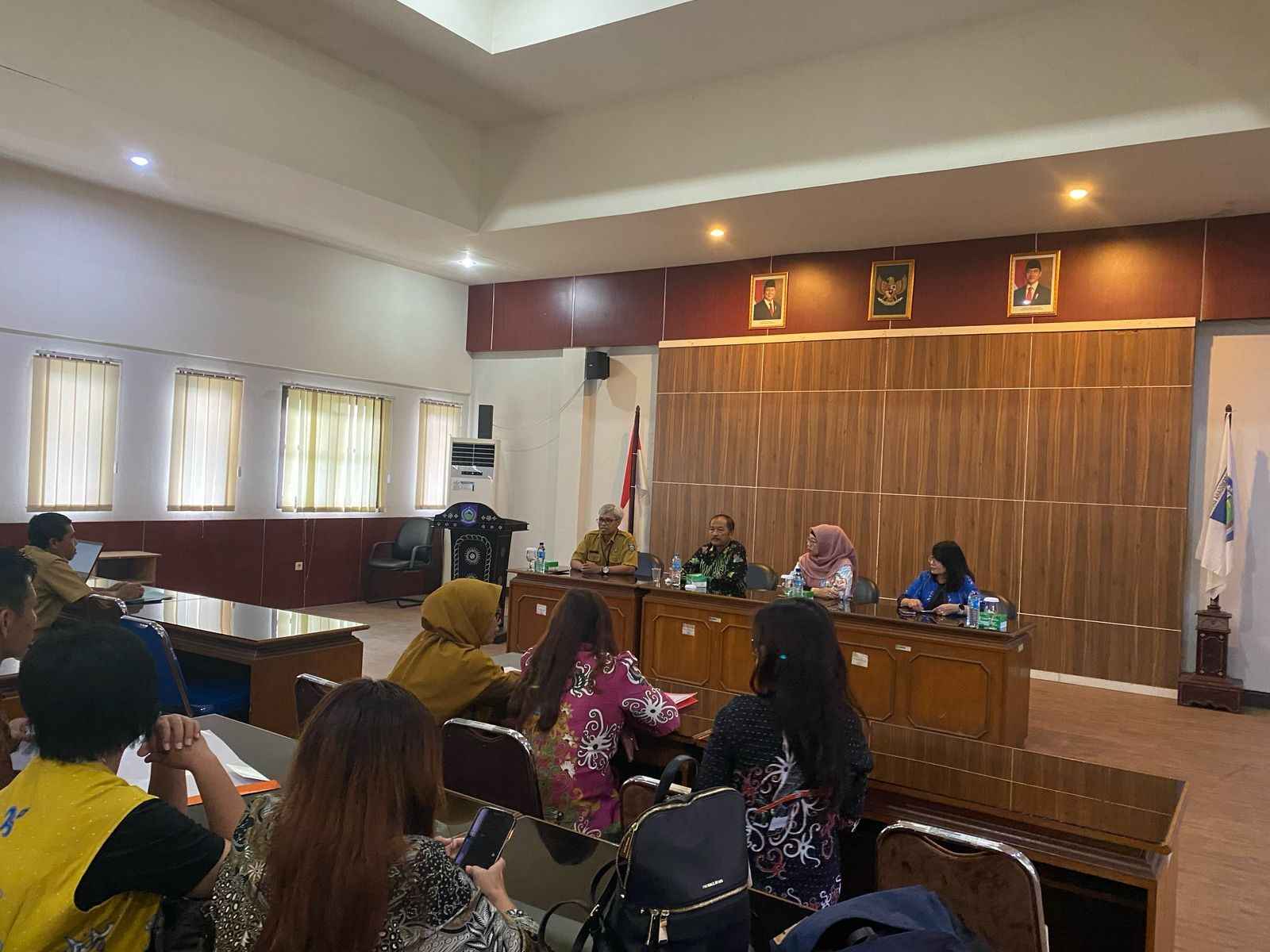 Inspektorat Daerah Prov. Kalteng Lakukan Sharing Knowledge atas Reviu LKPD