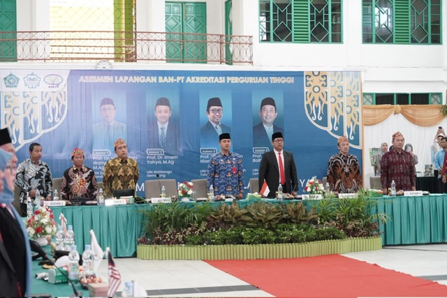 Reza Prabowo : Gubernur Kalteng Sambut Baik Asesmen Lapangan Re-APT oleh BAN-PT di IAIN Palangka Raya