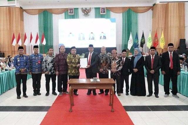 Reza Prabowo : Gubernur Kalteng Sambut Baik Asesmen Lapangan Re-APT oleh BAN-PT di IAIN Palangka Raya